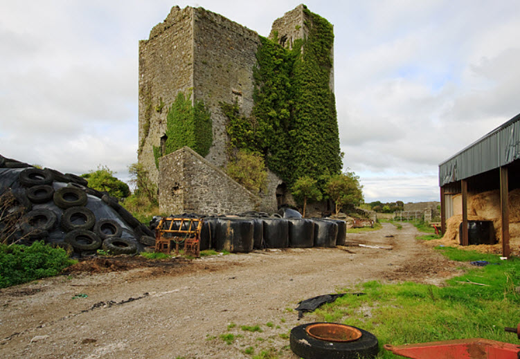 Lisnacullia Castle, Coolcappa, Ireland, Ireland